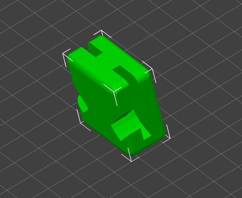 Milk Crate Bookshelf Connector - Skinny Remix