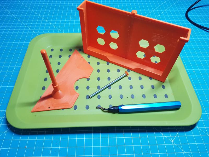 FLSUN V400 - Speeder Pad Top Mount