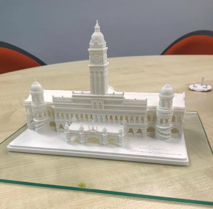 Sultan Abdul Samad Building - Malaysia