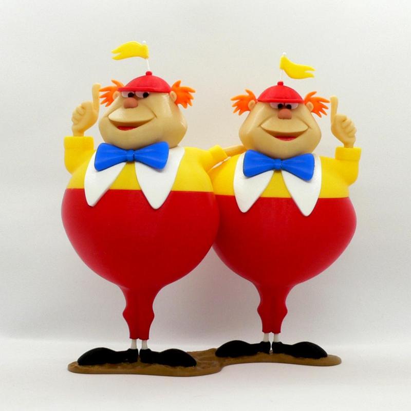 Tweedledee and Tweedledum
