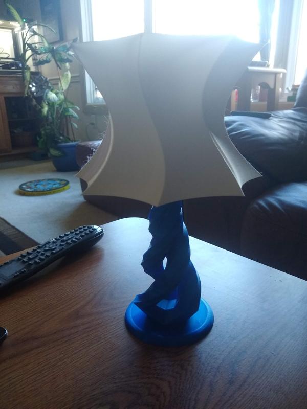 Twisty Mood Lamp