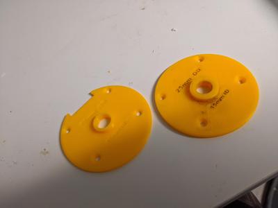 Tempate bases for makit router