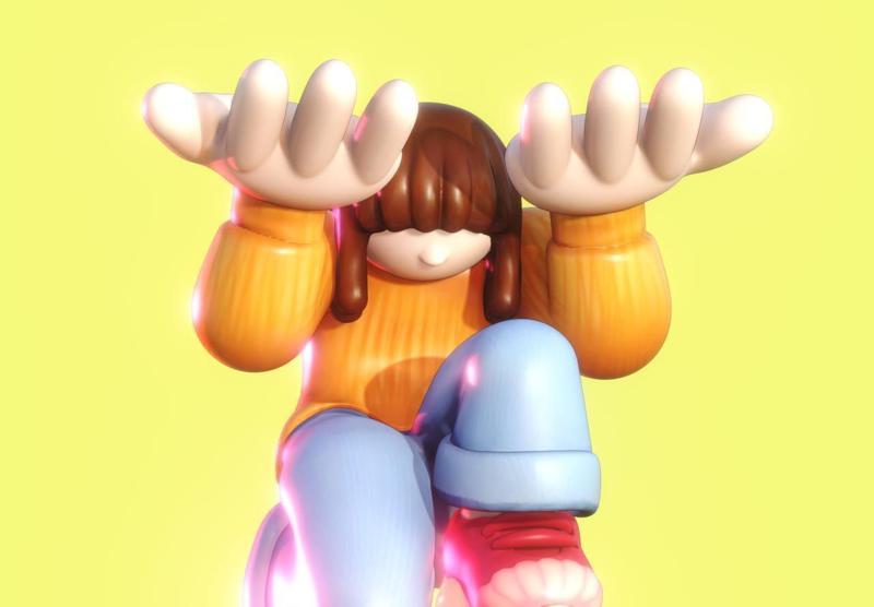 Table top Pen holder