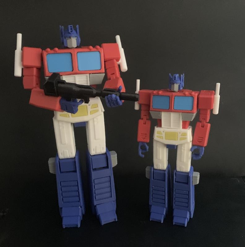 G1 Optimus Prime