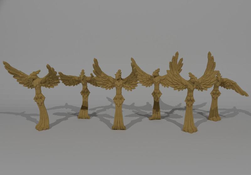 Harpy Bird Miniature Bundle