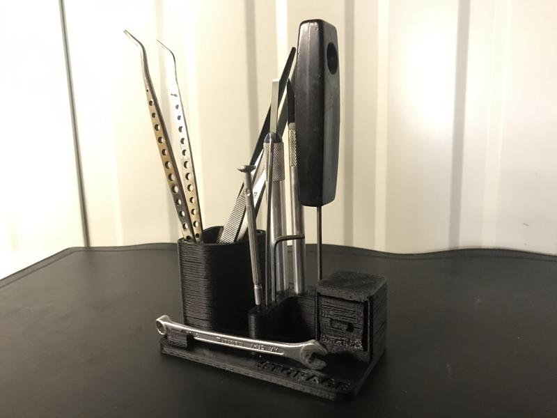3D print tools storage