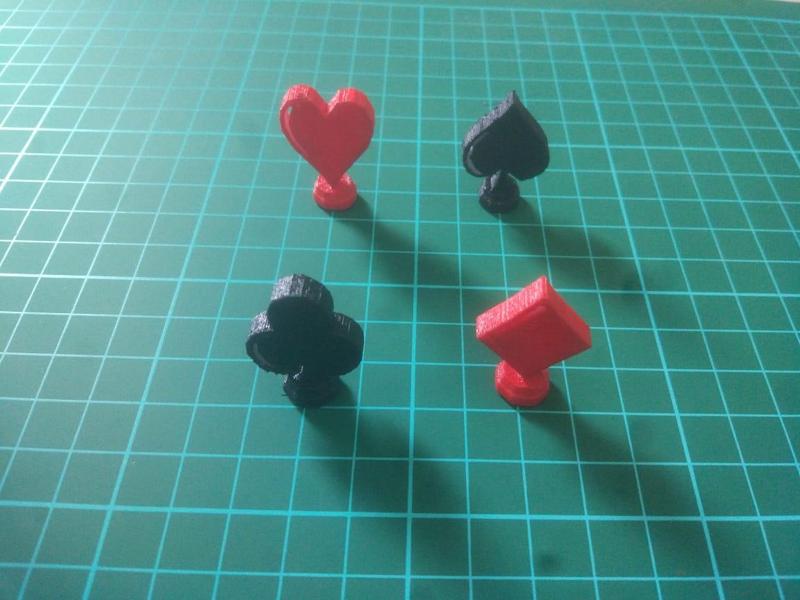 Card Symbol for Ravensburger Design Competition