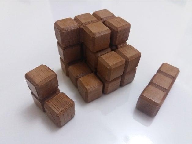Rubik's Bricks