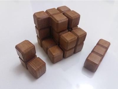 Rubik's Bricks