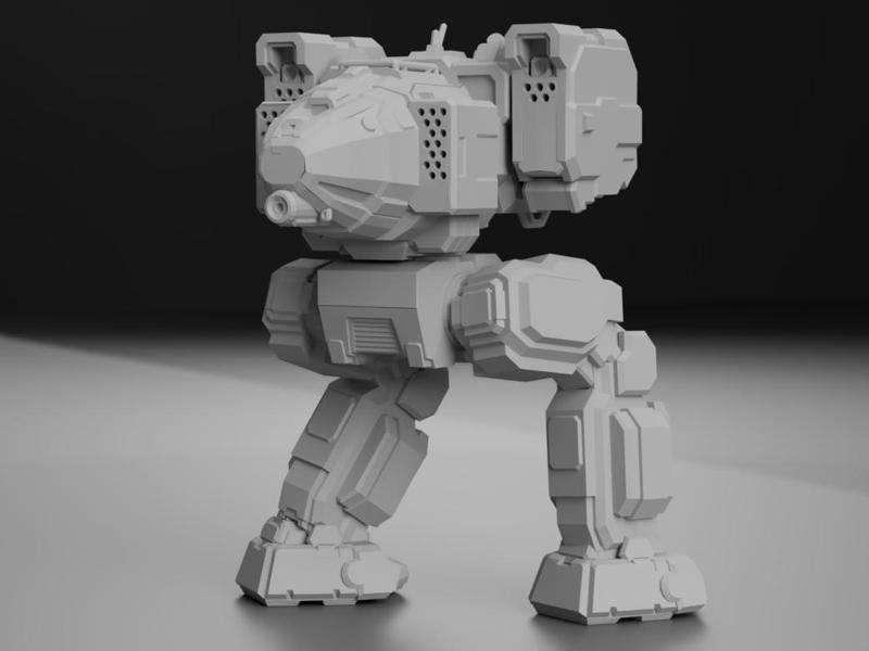 STK-8MX Stalker for Battletech