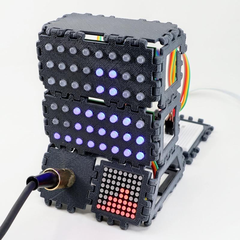 8x3 LED Panel :: Polypanel Electronics