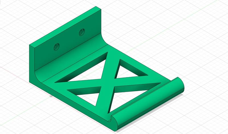 Soundbar Mounting Bracket