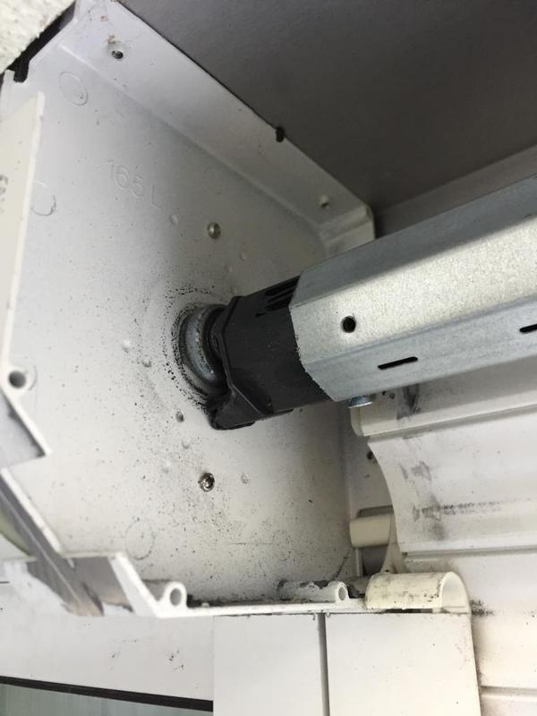 spare part of shutters