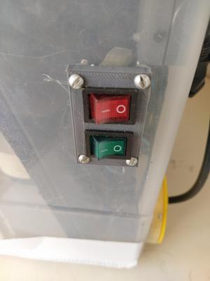 Switch Plate for Rocker Switch KCD1-104