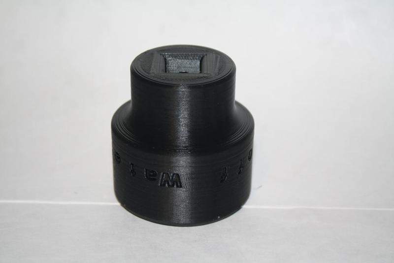 Water Main Shutoff Tool - 1/2" Drive