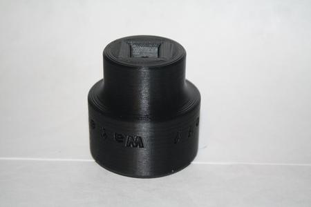 Water Main Shutoff Tool - 1/2" Drive