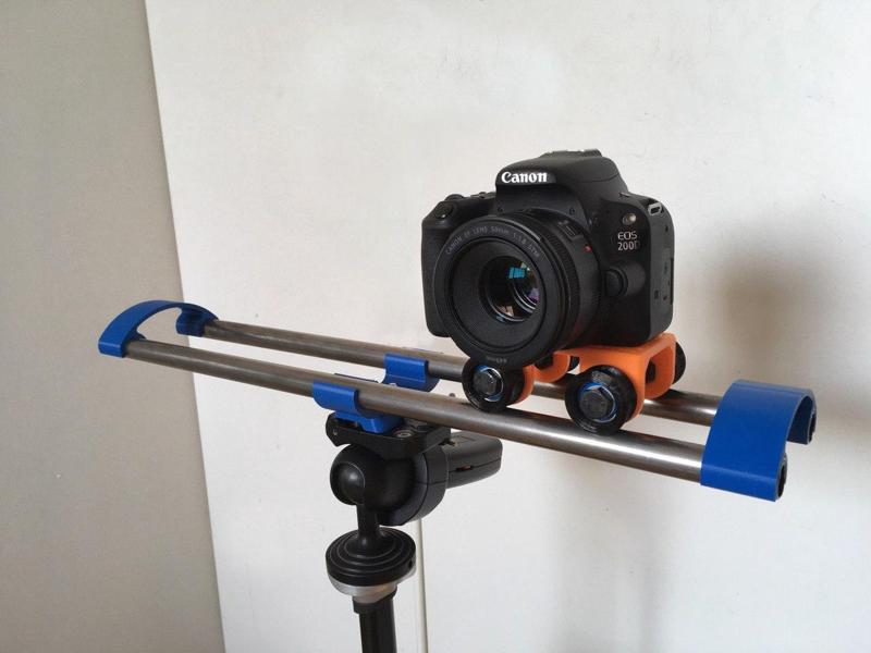 Slider for cameras