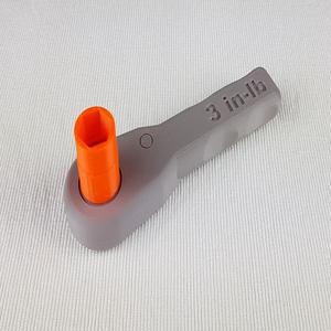 Wrench socket for NASA space wrench