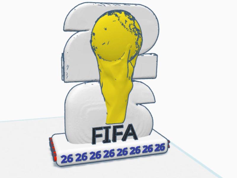 World Cup 2026 Official Logo