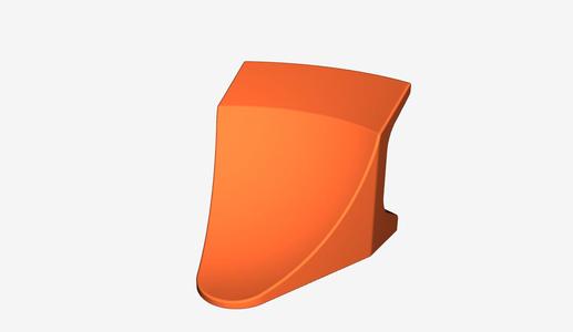 minimalistic Headphone holder (wall mounted)