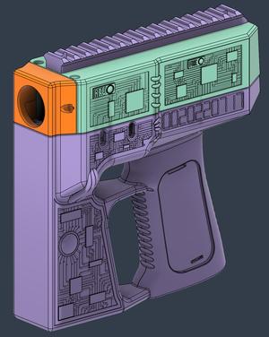 TechnoPunk - a Traceur skin