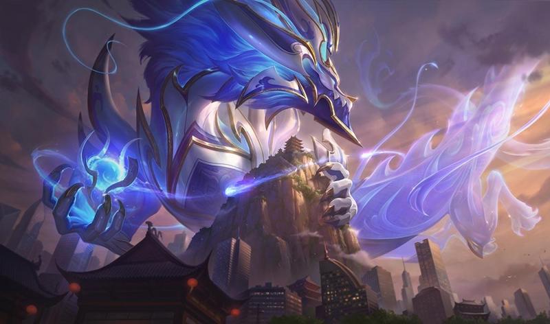 Porcelain Protector Aurelion Sol - 12 Variant Print Pack (League of Legends)