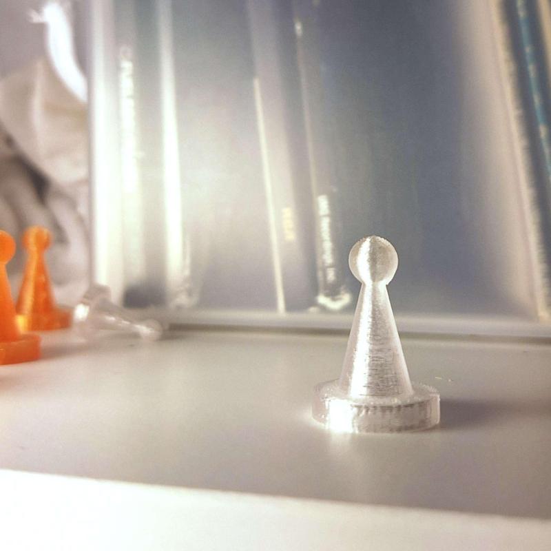 Generic Board Game Player Piece