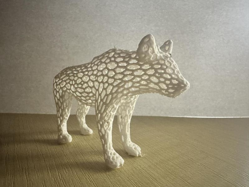 Voronoi Hyena