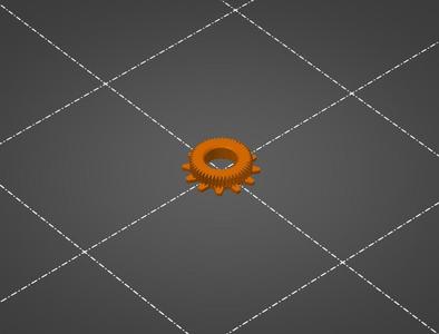 Bigger roller for Solder Scroll