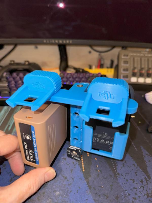 DJI Mic 2 Stereo Mount