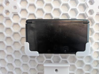 Nintendo 3DS holder for Honeycomb Storage Wall