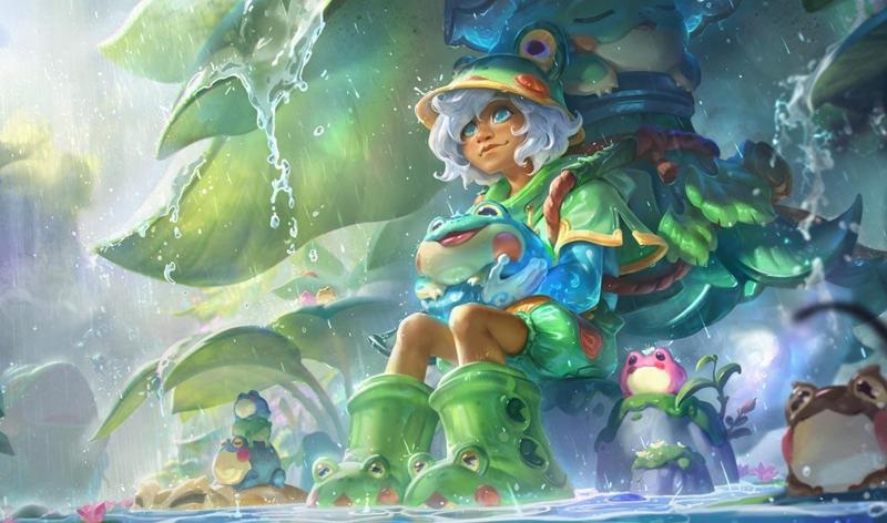 Rain Shepherd Milio - 12 Variant Print Pack (League of Legends)