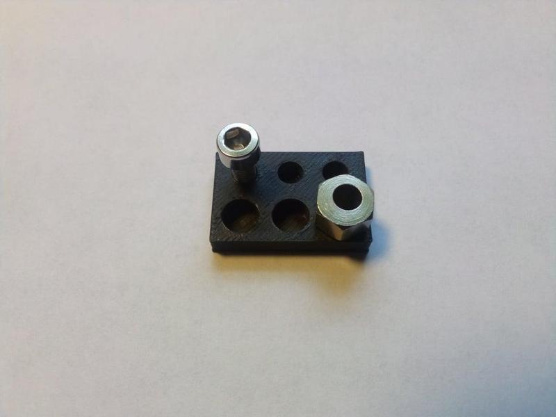 Hole Tolerance Gauge For 3D Prints With Screws