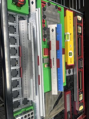 Ruler Crib Gridfinity