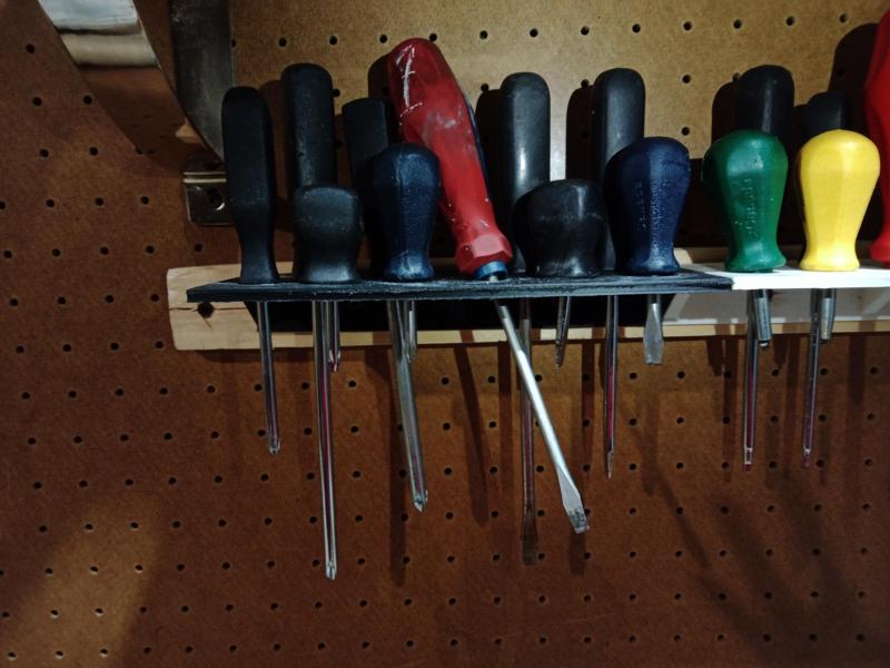 screwdriver holder