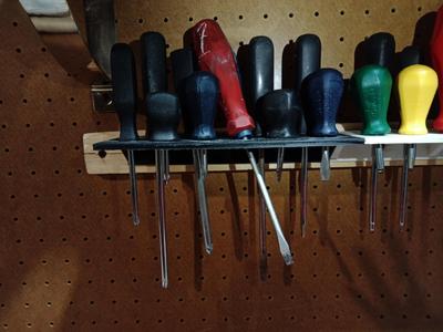 screwdriver holder