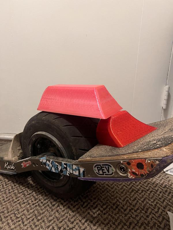 Onewheel Bonk Bar and Block