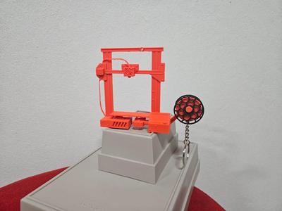 3d printer keychain holder