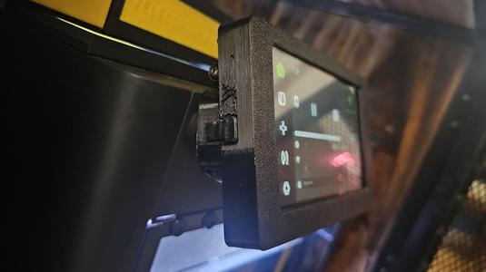 esp32 8048S050 xtouch 5-inch enclosure for Bambu Lab P1S/P1P