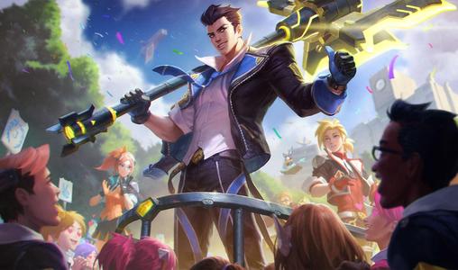 Battle Academia Jayce - 12 Variant Print Pack (League of Legends)