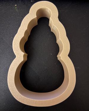Snowman 3.5" Cookie Cutter