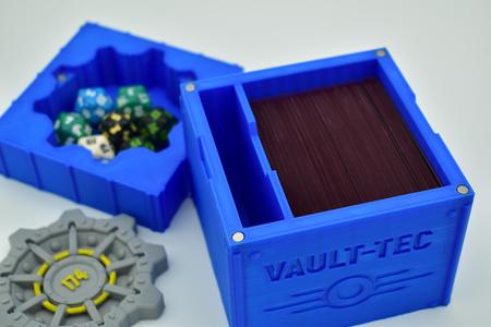 Vault-Box for Cardgames like MtG Commander