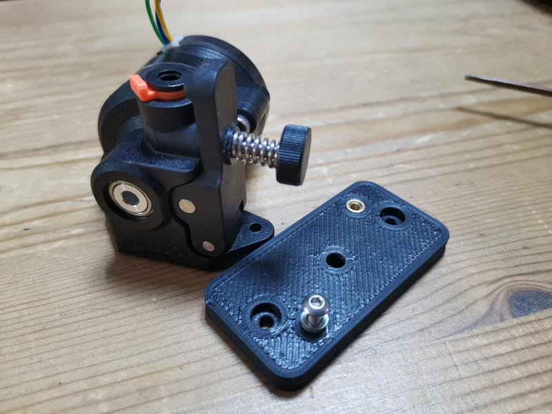 Adapter for LDO Orbiter v2.5 on Sherpa Mini mounting holes