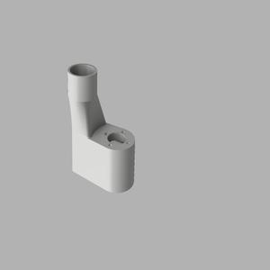 Simplistic Parametric DustShoe for 500W Spindle