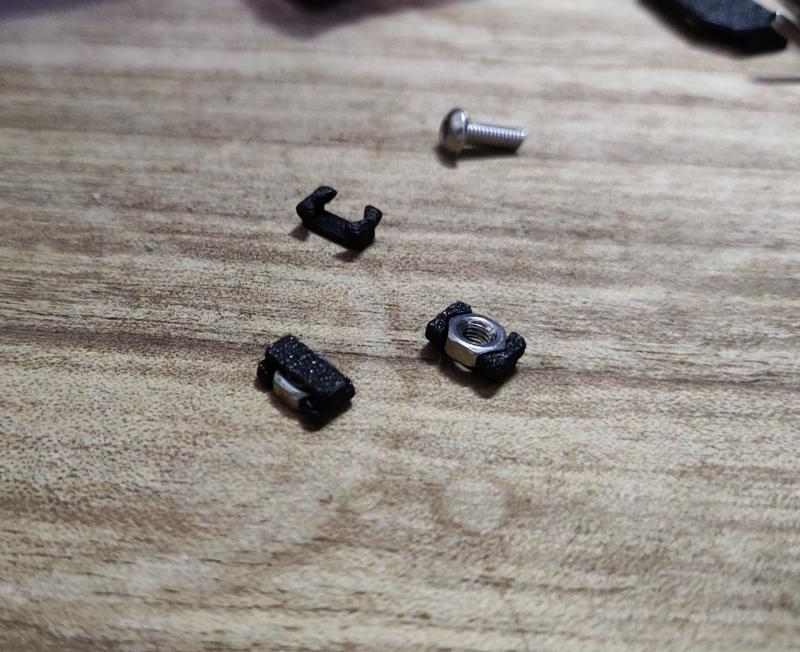 1515国标框架M3螺母套 1515 Tee Nuts