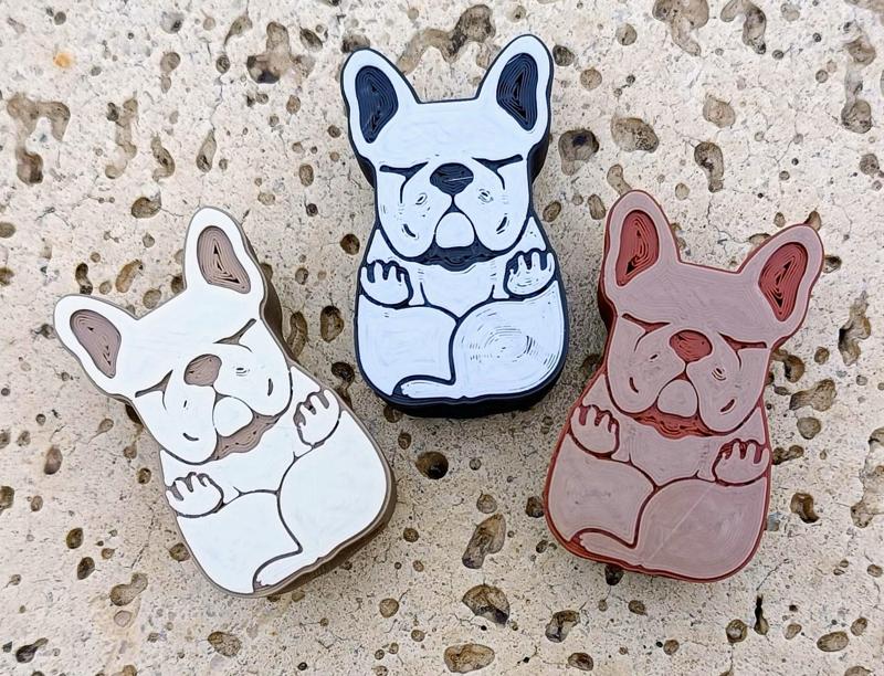 Scout Scarfring Bulldog