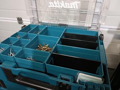 Divider for 191X92 MBOX organizer of Makita