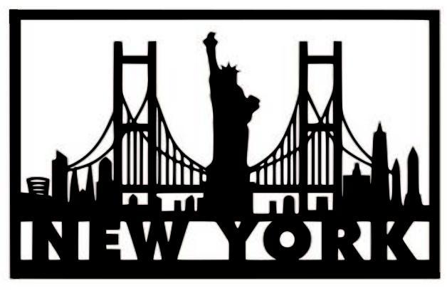 New York Wall Decor