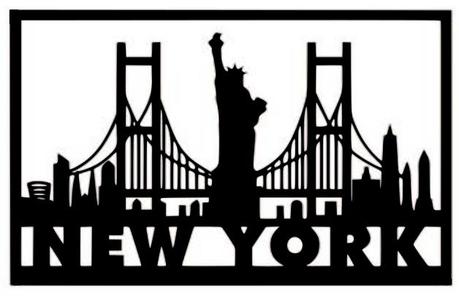 New York Wall Decor