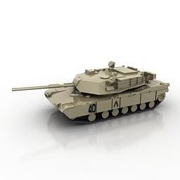 TANK M1 ABRAMS MODEL